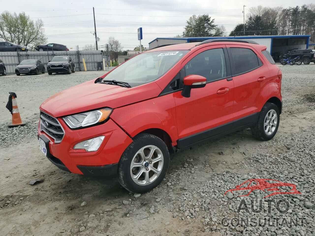 FORD ECOSPORT 2020 - MAJ6S3GL7LC359778