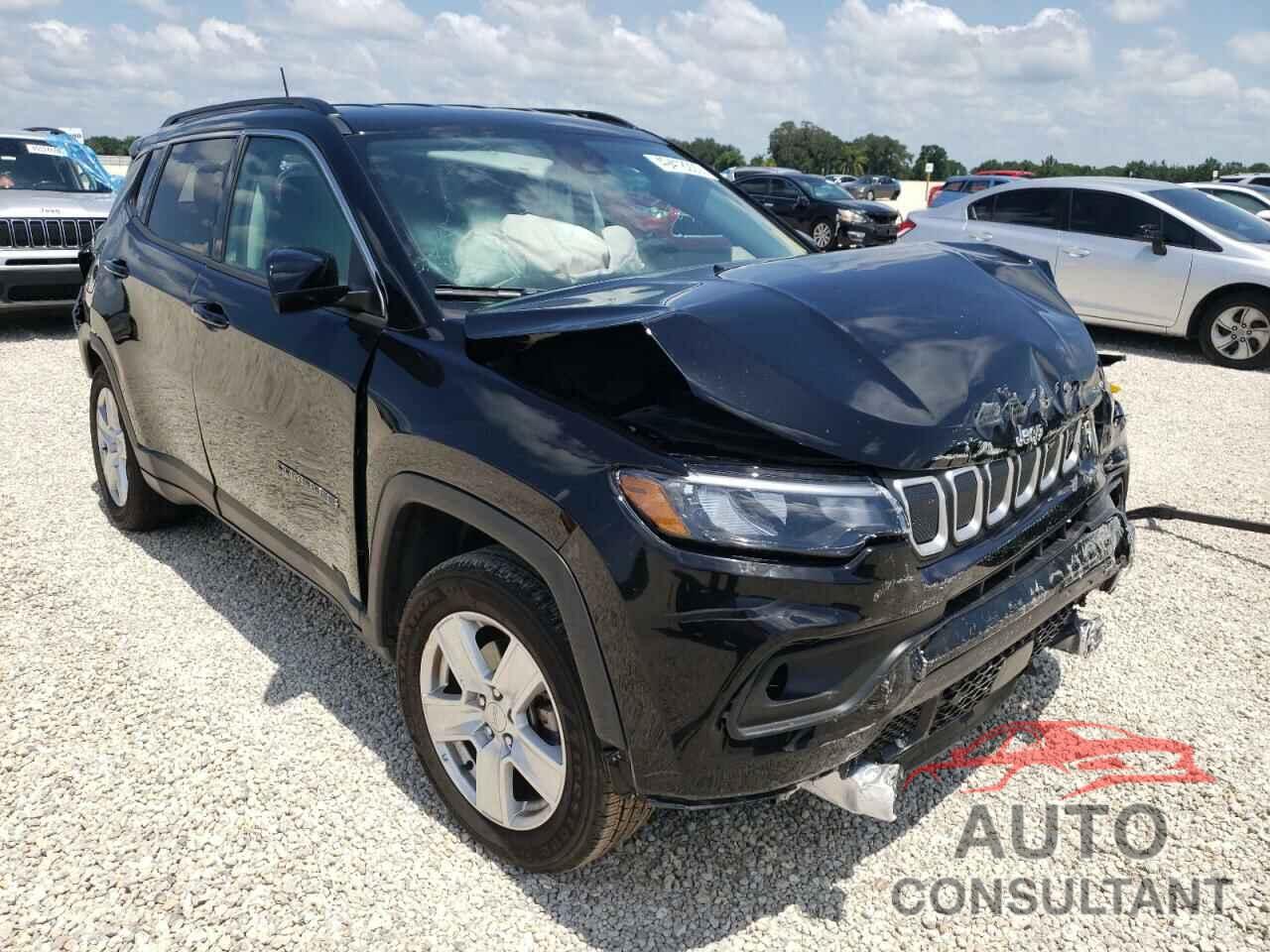 JEEP COMPASS 2022 - 3C4NJCBB5NT137318