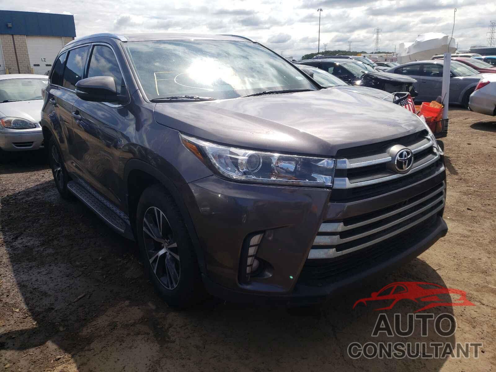 TOYOTA HIGHLANDER 2016 - 5TDKKRFH6GS135639