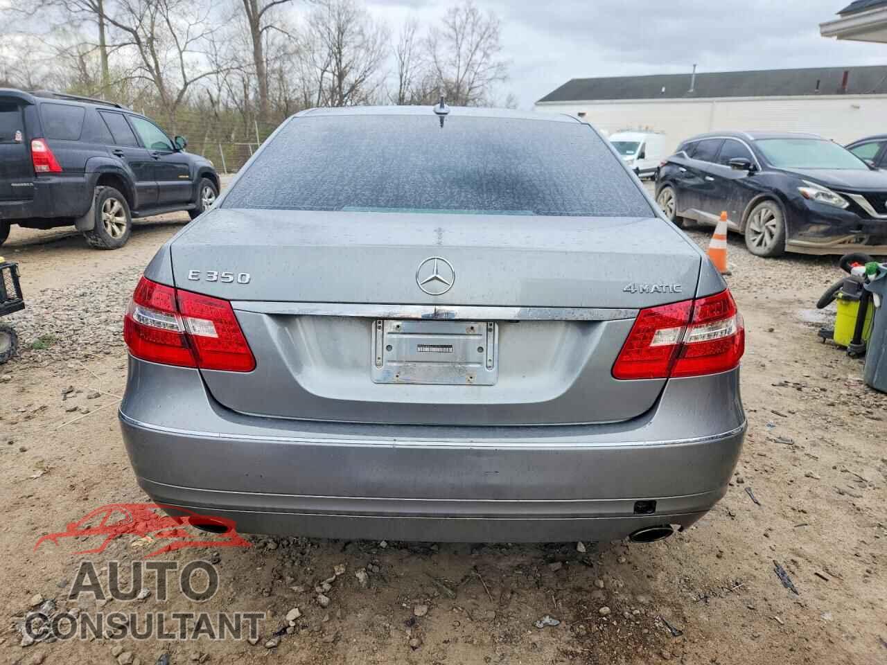 MERCEDES-BENZ E-CLASS 2010 - WDDHF8HB5AA165730