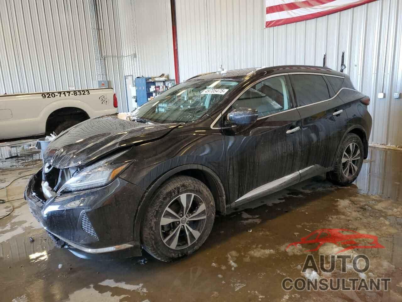 NISSAN MURANO 2019 - 5N1AZ2MS7KN123166