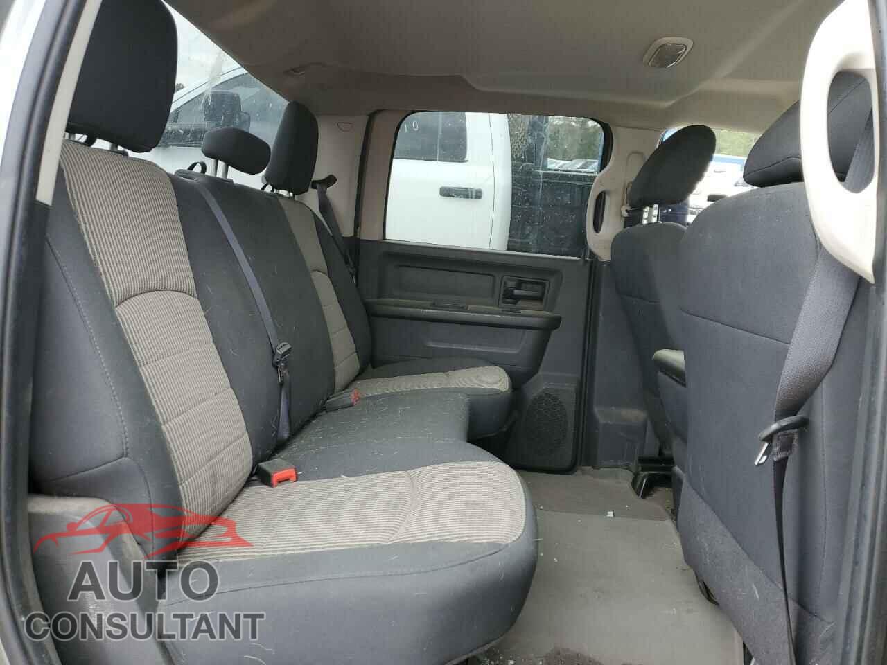 DODGE RAM 2500 2012 - 3C6UD5HL9CG101059