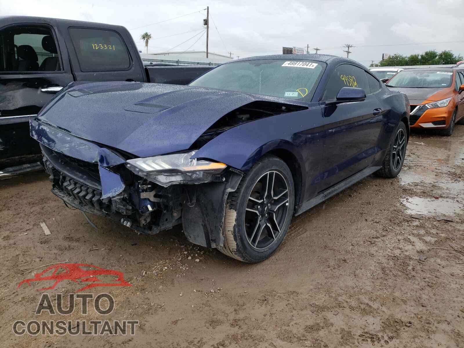 FORD MUSTANG 2018 - 1FA6P8TH7J5167813