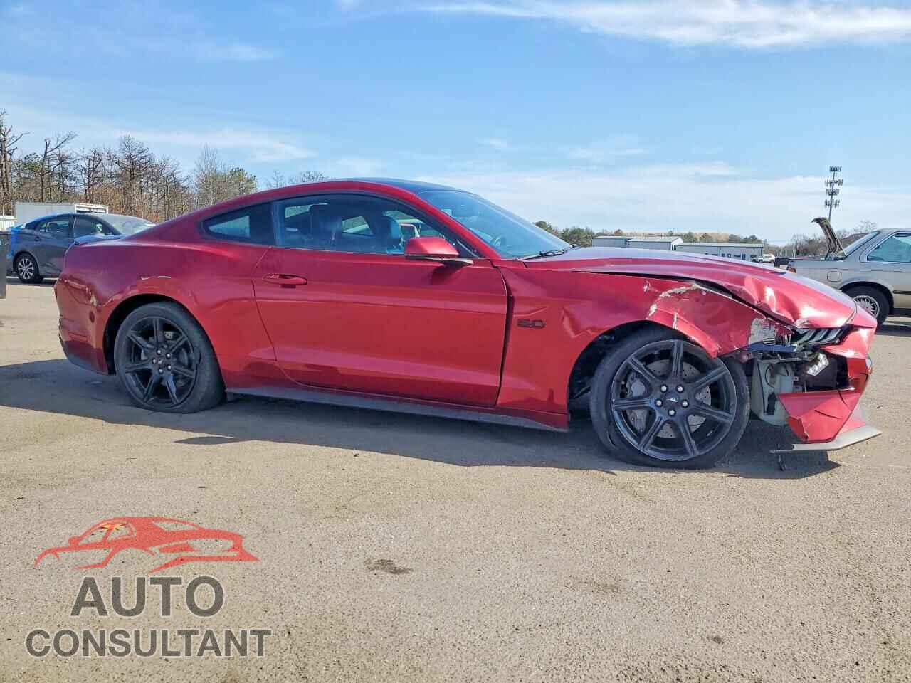 FORD MUSTANG 2019 - 1FA6P8CF5K5199854