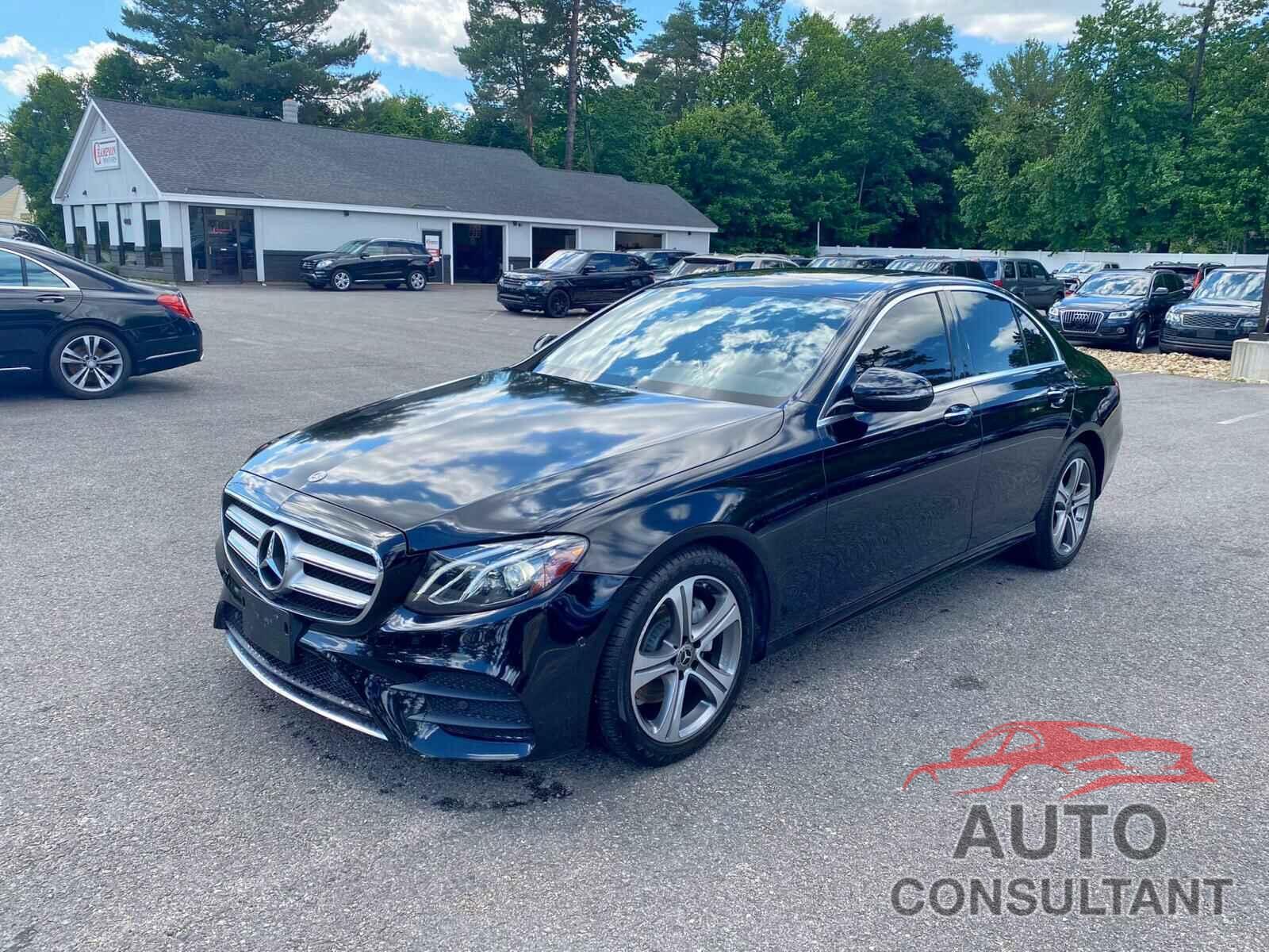 MERCEDES-BENZ E-CLASS 2018 - WDDZF4JB8JA319239
