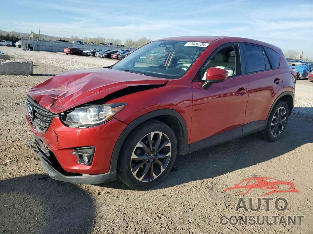 MAZDA CX-5 2016 - JM3KE2DY5G0755619