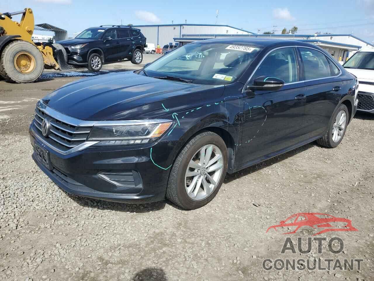 VOLKSWAGEN PASSAT 2020 - 1VWSA7A37LC007700