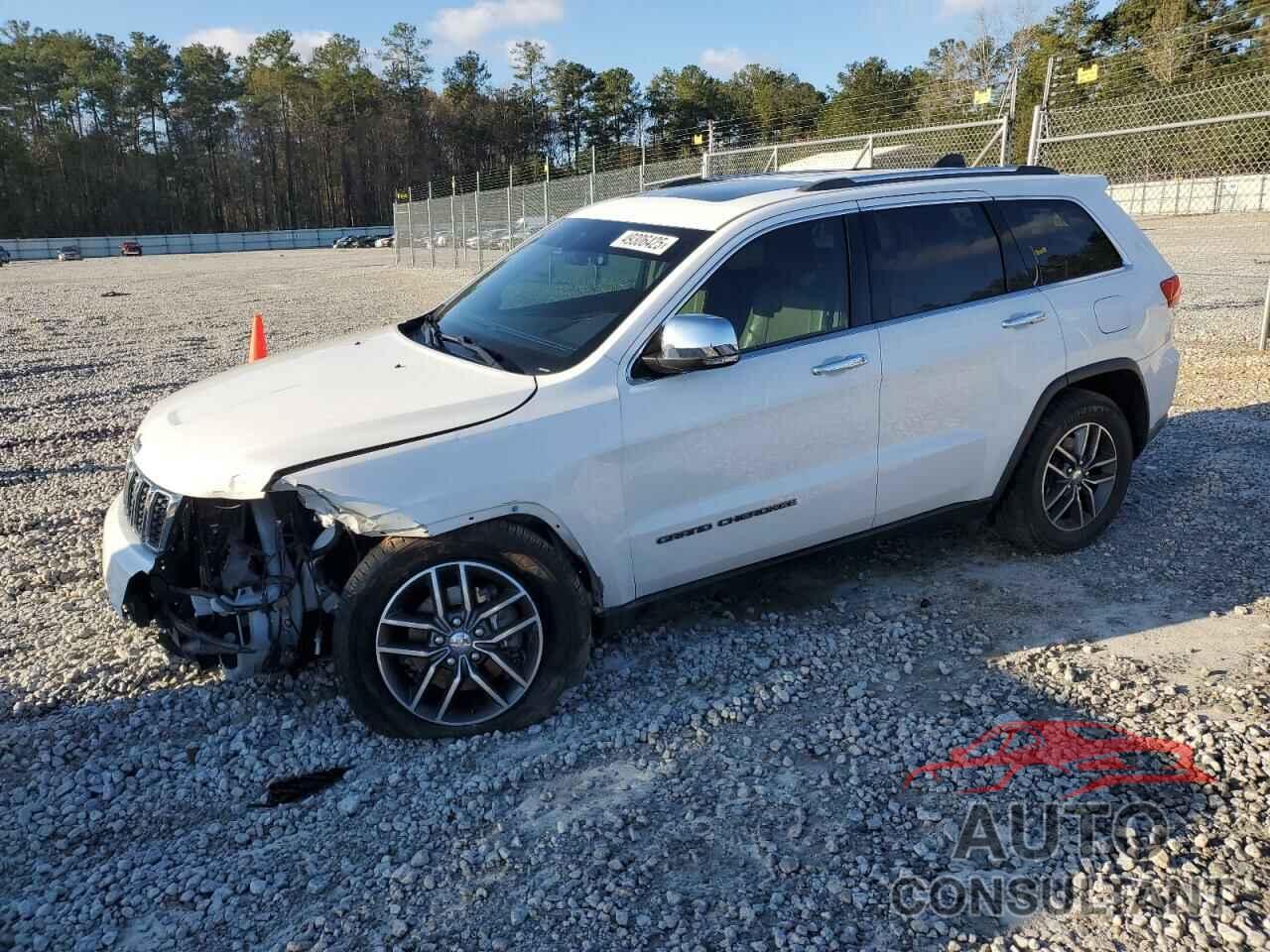 JEEP GRAND CHER 2018 - 1C4RJFBG3JC421860