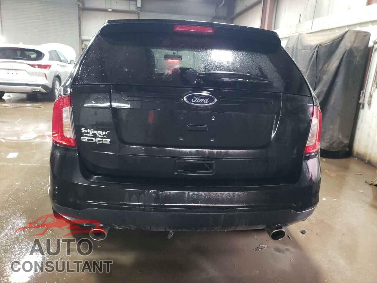 FORD EDGE 2014 - 2FMDK3GC4EBA65822