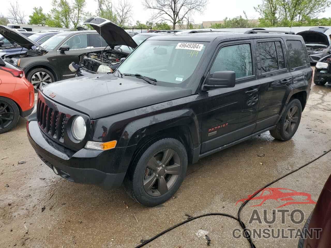 JEEP PATRIOT 2016 - 1C4NJPBB3GD703329