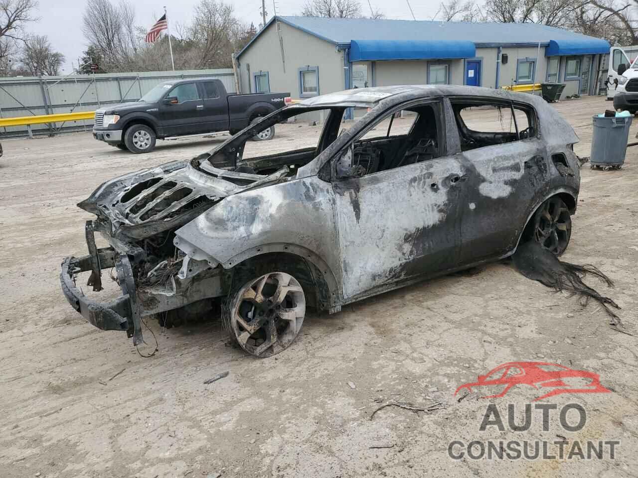 KIA SPORTAGE 2020 - KNDPM3AC7L7824554