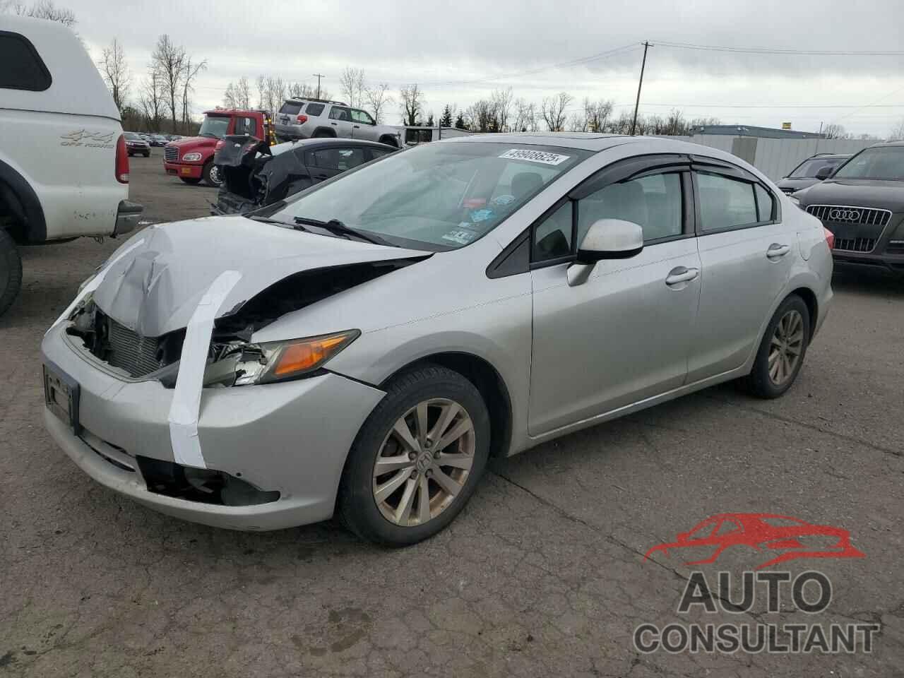 HONDA CIVIC 2012 - 2HGFB2F86CH526566