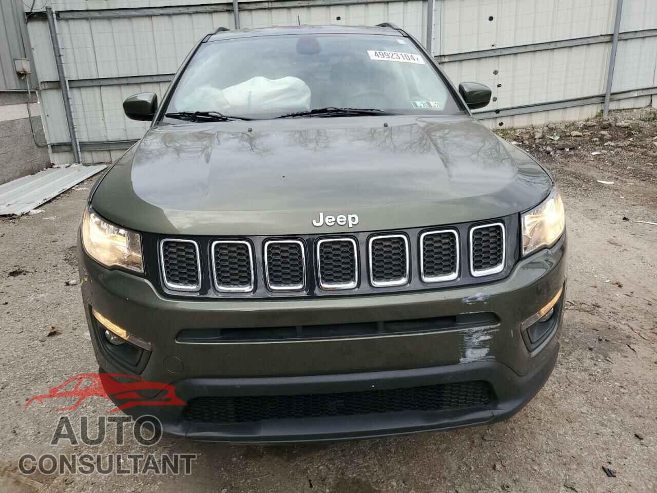 JEEP COMPASS 2017 - 3C4NJDBB7HT645767