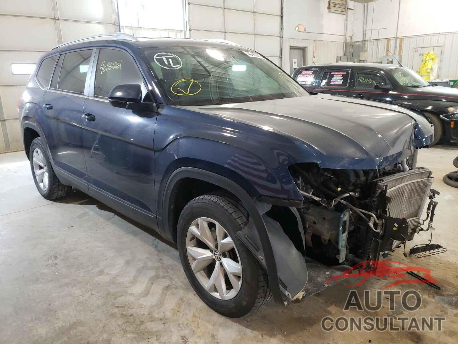 VOLKSWAGEN ATLAS 2018 - 1V2CR2CA3JC518394