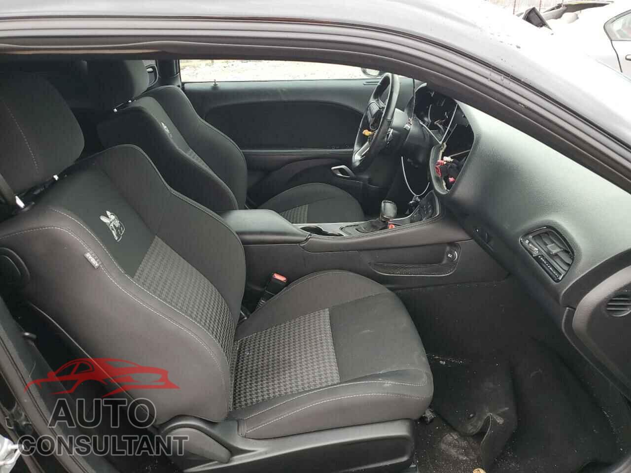 DODGE CHALLENGER 2019 - 2C3CDZFJ8KH591283