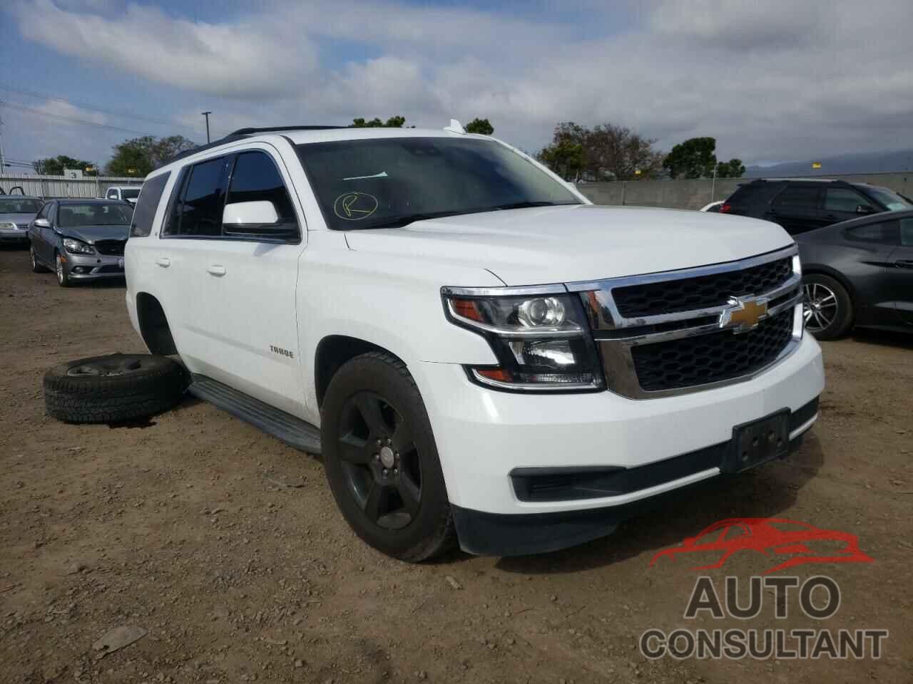 CHEVROLET TAHOE 2019 - 1GNSCBKC7KR335099