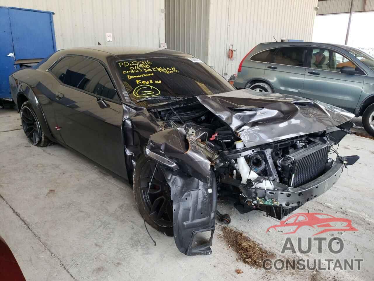 DODGE CHALLENGER 2021 - 2C3CDZFJ3MH537652