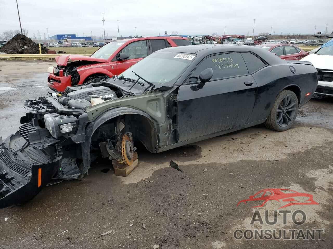 DODGE CHALLENGER 2018 - 2C3CDZBT6JH260207