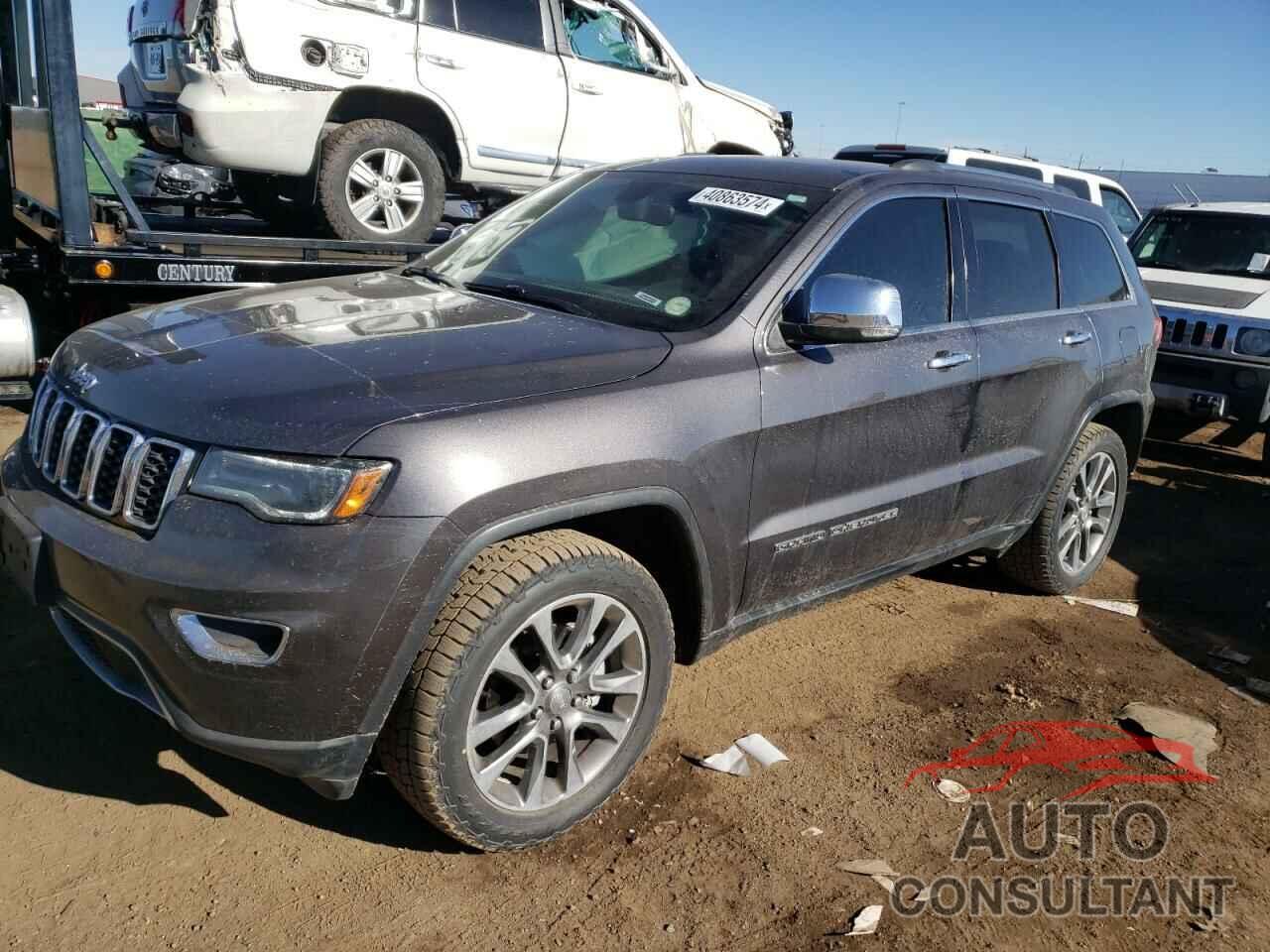 JEEP GRAND CHER 2018 - 1C4RJFBG9JC273536