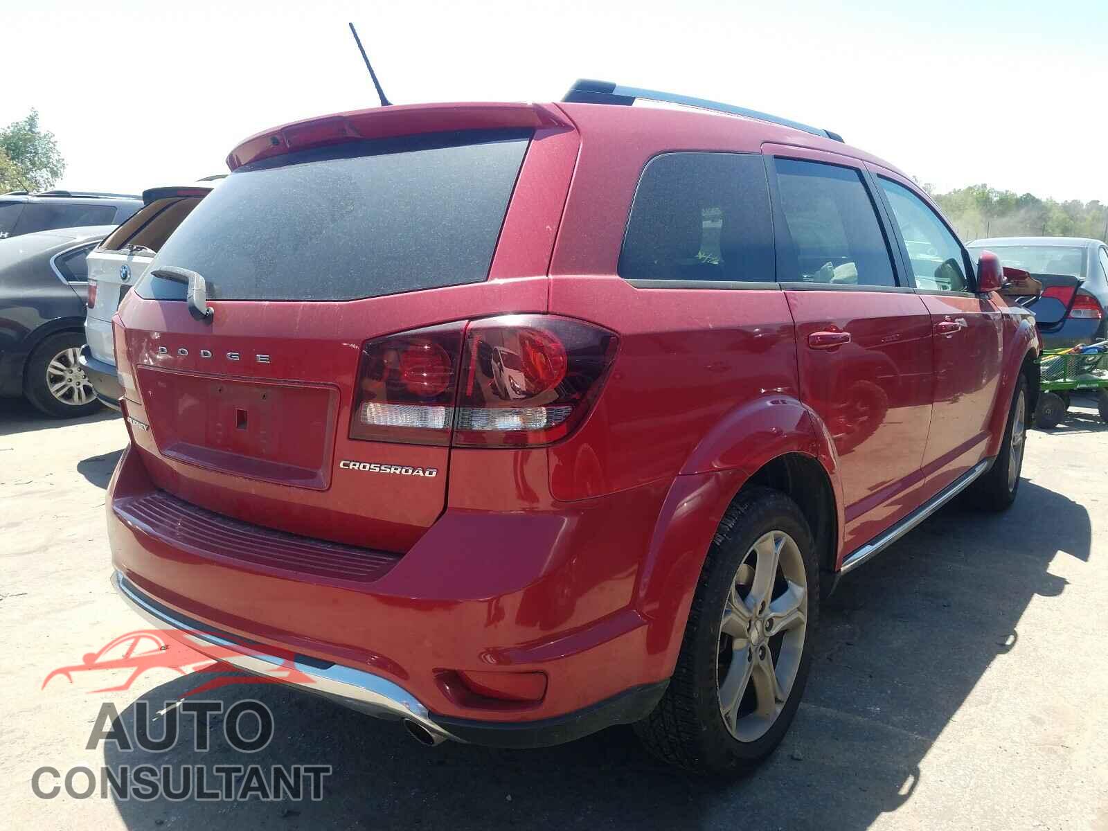 DODGE JOURNEY 2017 - 3C4PDCGG0HT501623