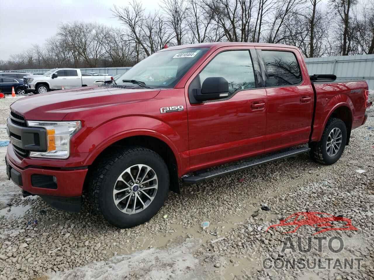 FORD F-150 2018 - 1FTEW1EP1JFA60822