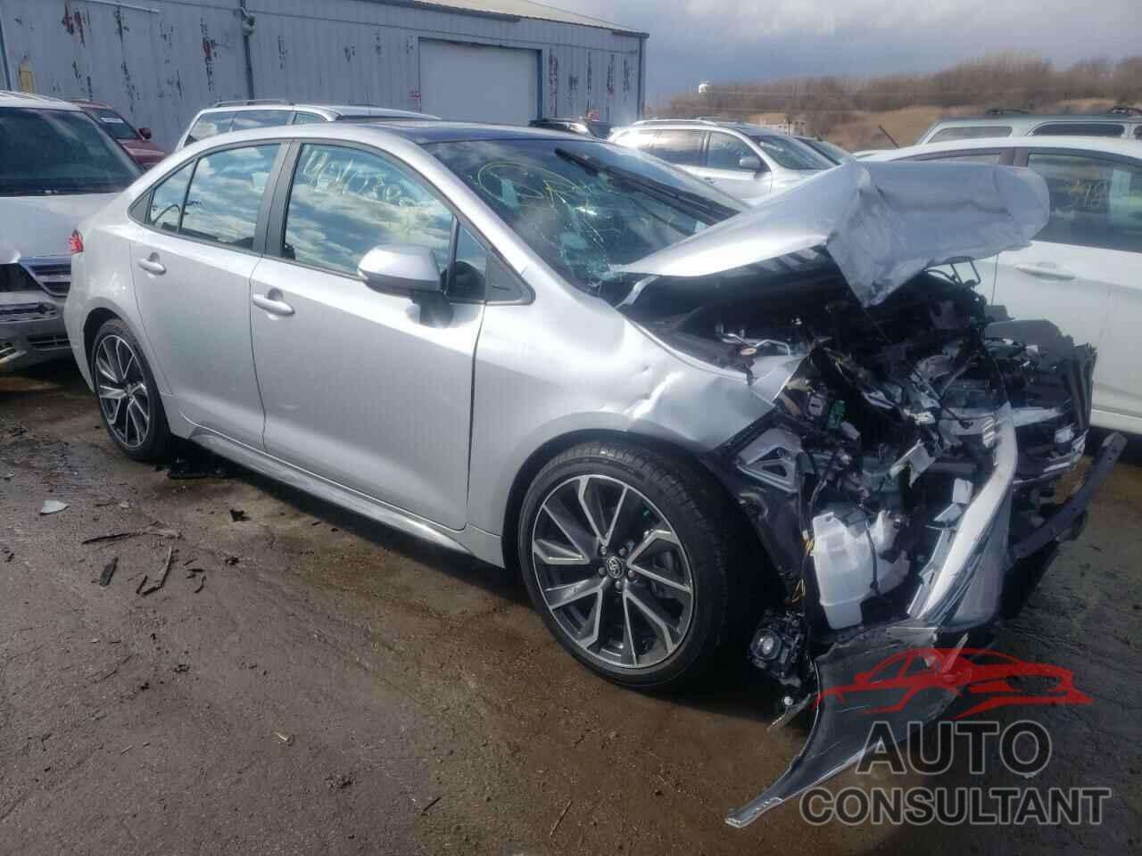 TOYOTA COROLLA 2021 - 5YFP4MCE2MP085324