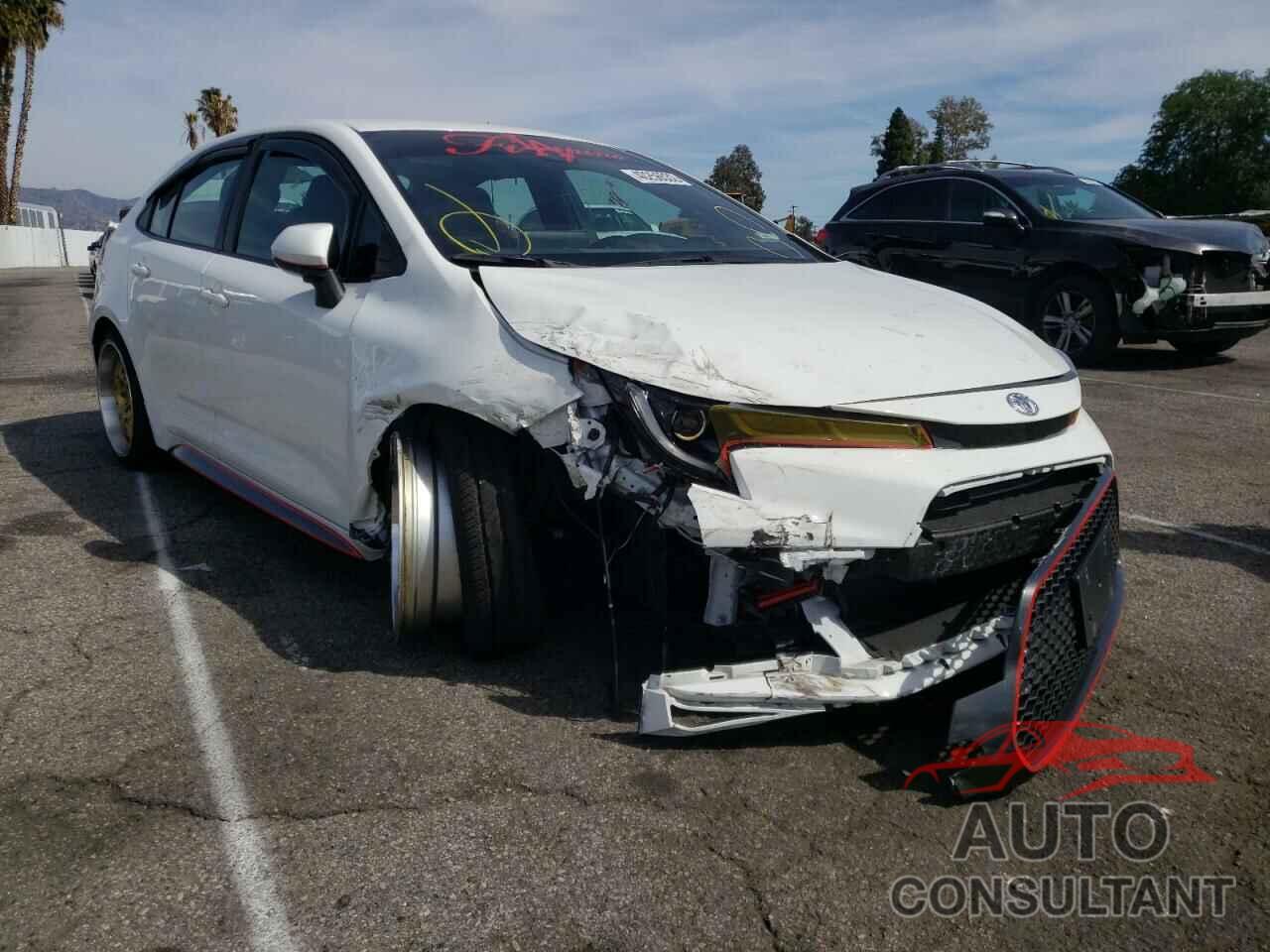 TOYOTA COROLLA 2021 - 5YFS4MCE8MP086973
