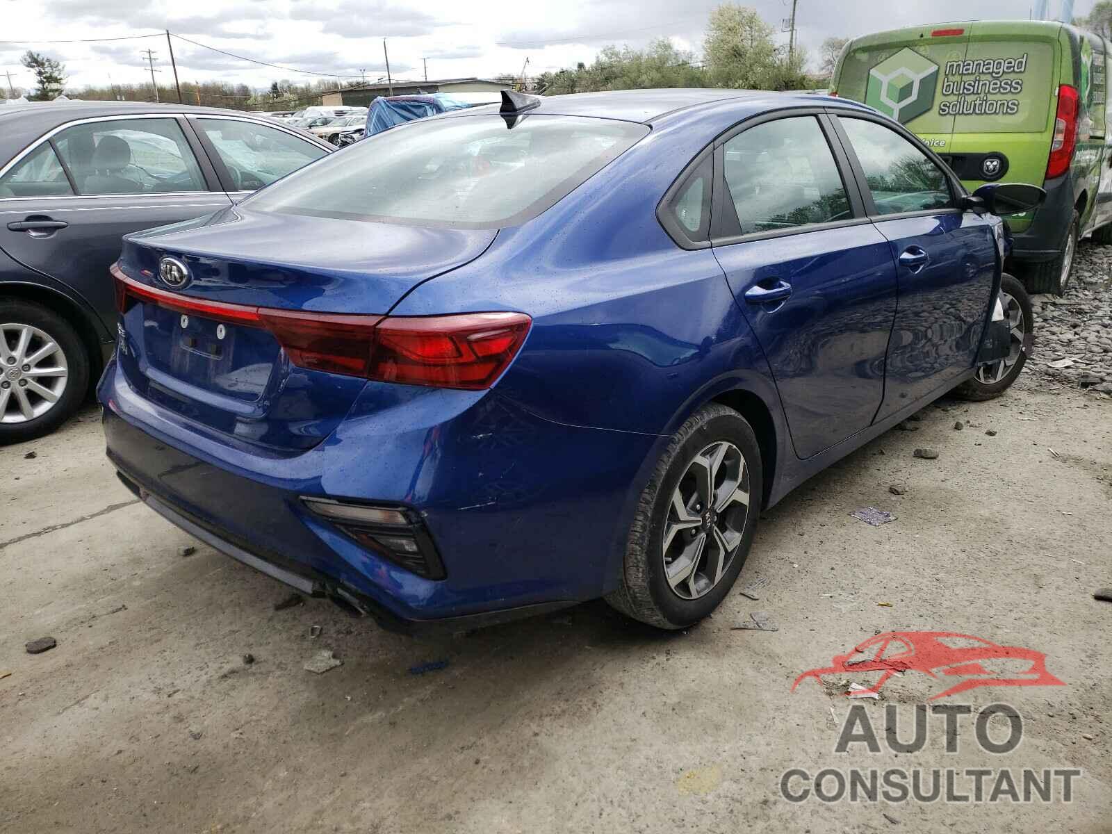 KIA FORTE 2020 - 3KPF24AD0LE168035