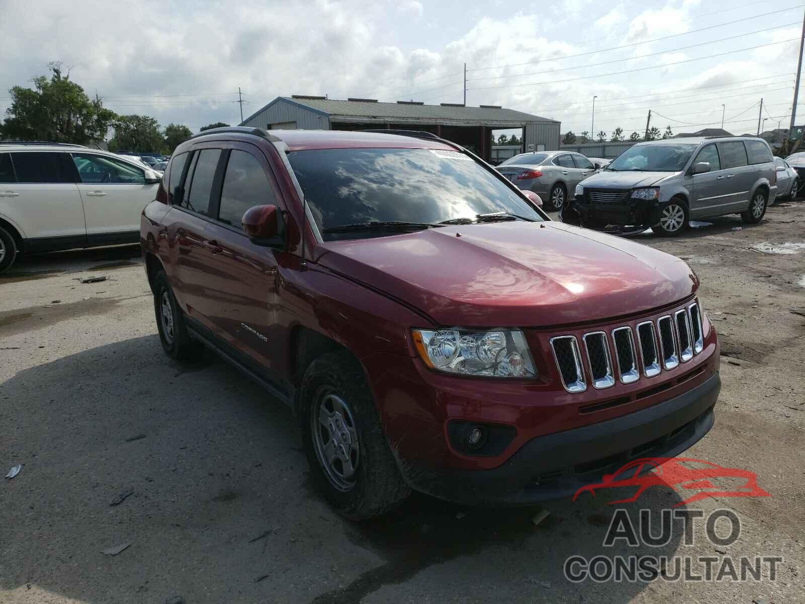 JEEP COMPASS 2016 - 1C4NJCEA5GD588700