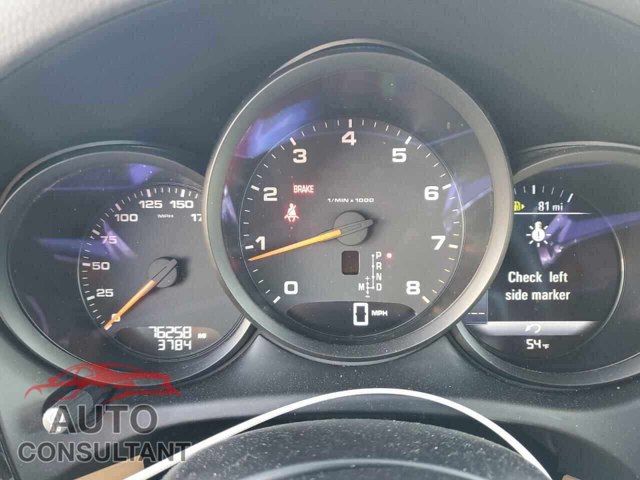 PORSCHE MACAN 2017 - WP1AA2A57HLB01973