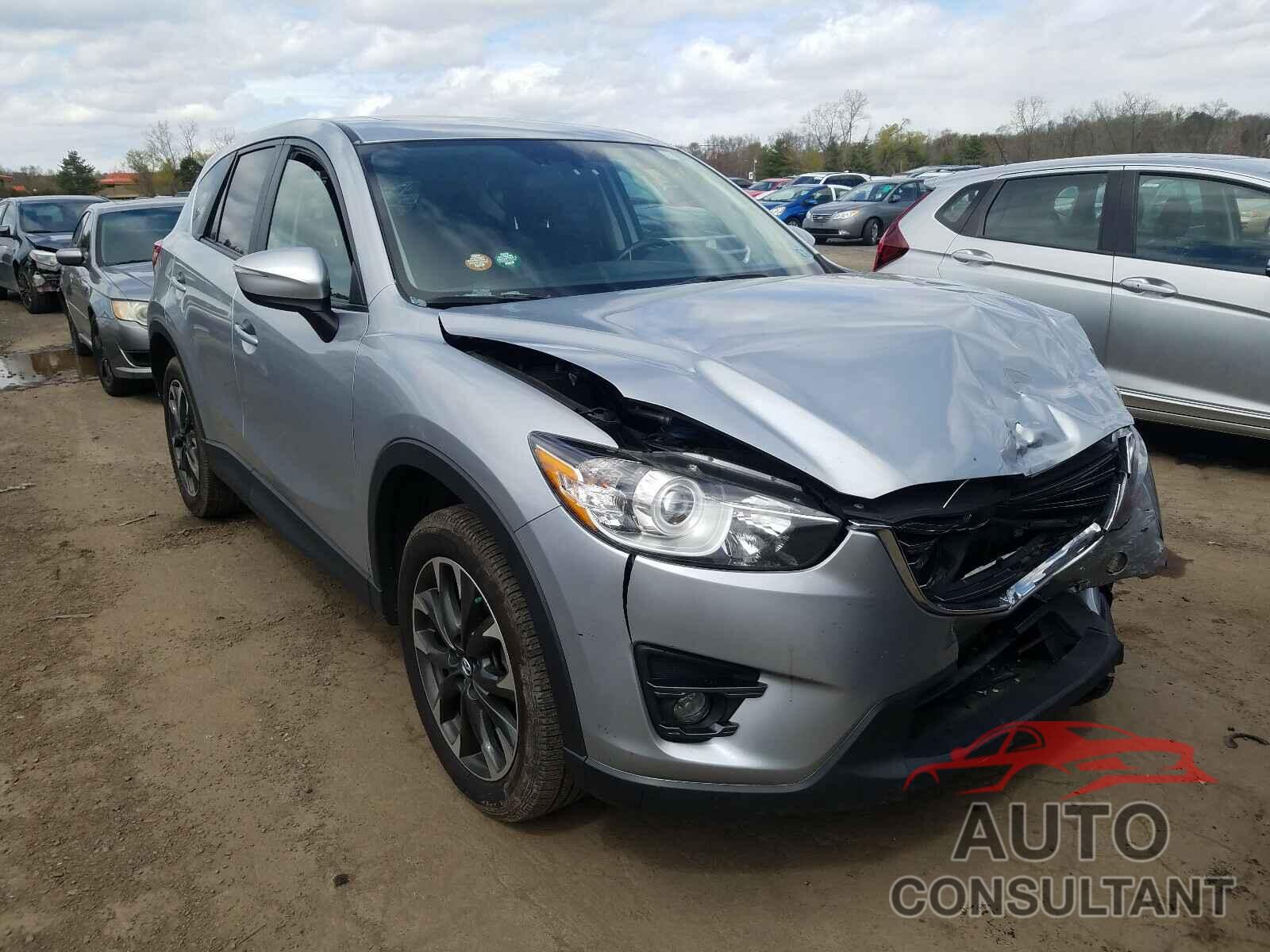MAZDA CX-5 2016 - JM3KE4DY9G0817633