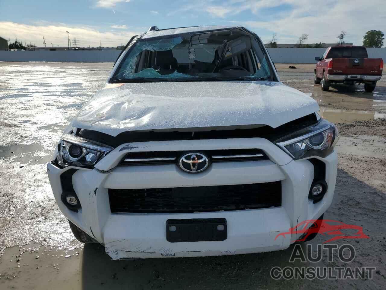 TOYOTA 4RUNNER 2021 - JTEFU5JR1M5244947