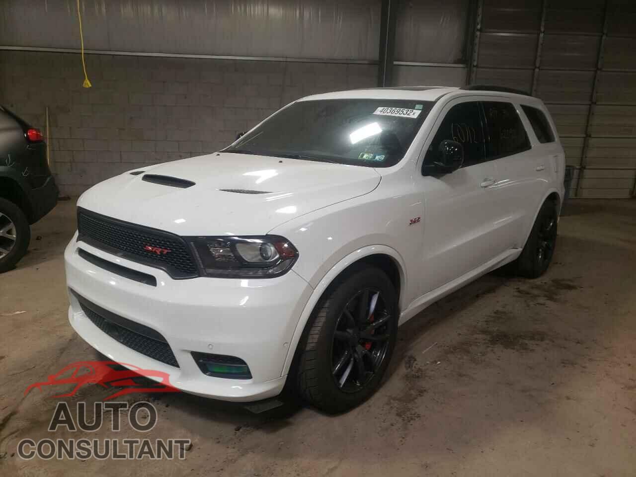 DODGE DURANGO 2018 - 1C4SDJGJ5JC213480