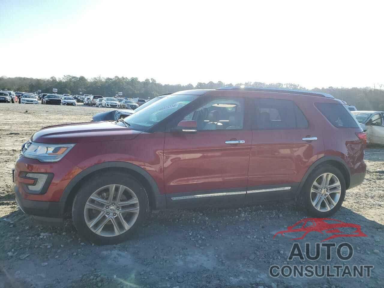 FORD EXPLORER 2016 - 1FM5K7F80GGB77649