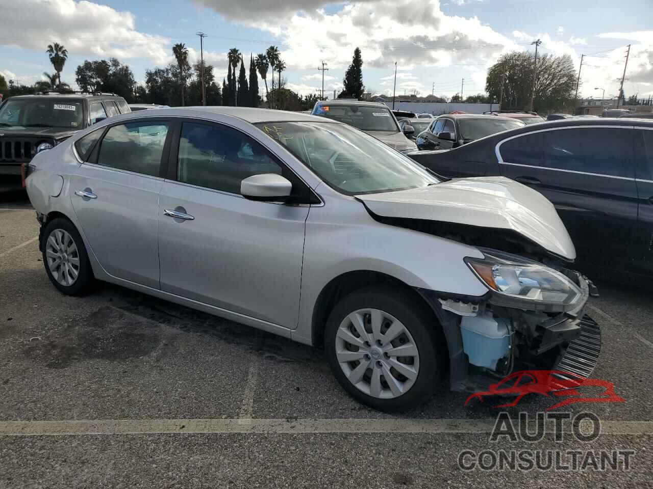 NISSAN SENTRA 2016 - 3N1AB7AP2GY252807