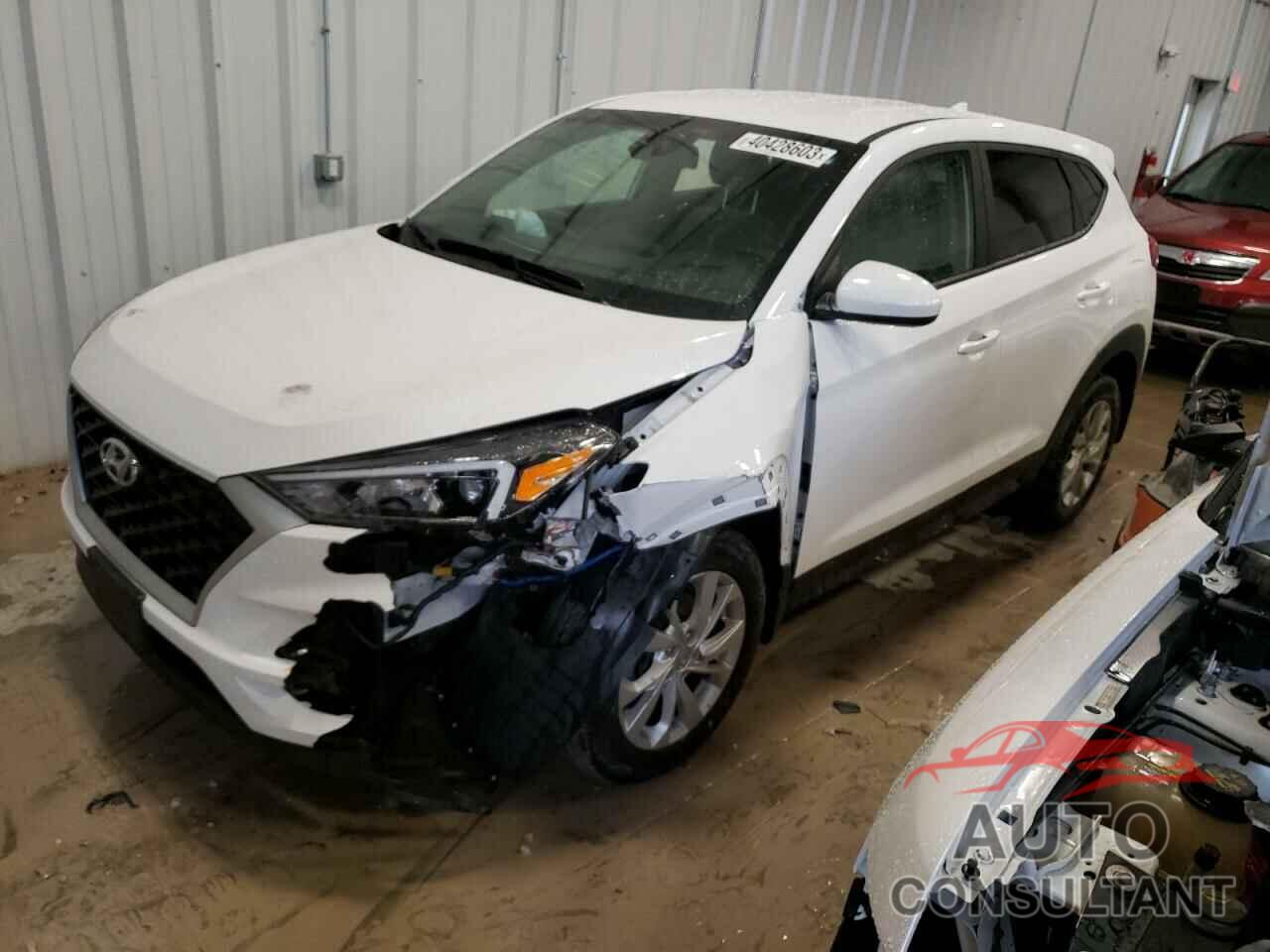 HYUNDAI TUCSON 2020 - KM8J2CA41LU242046