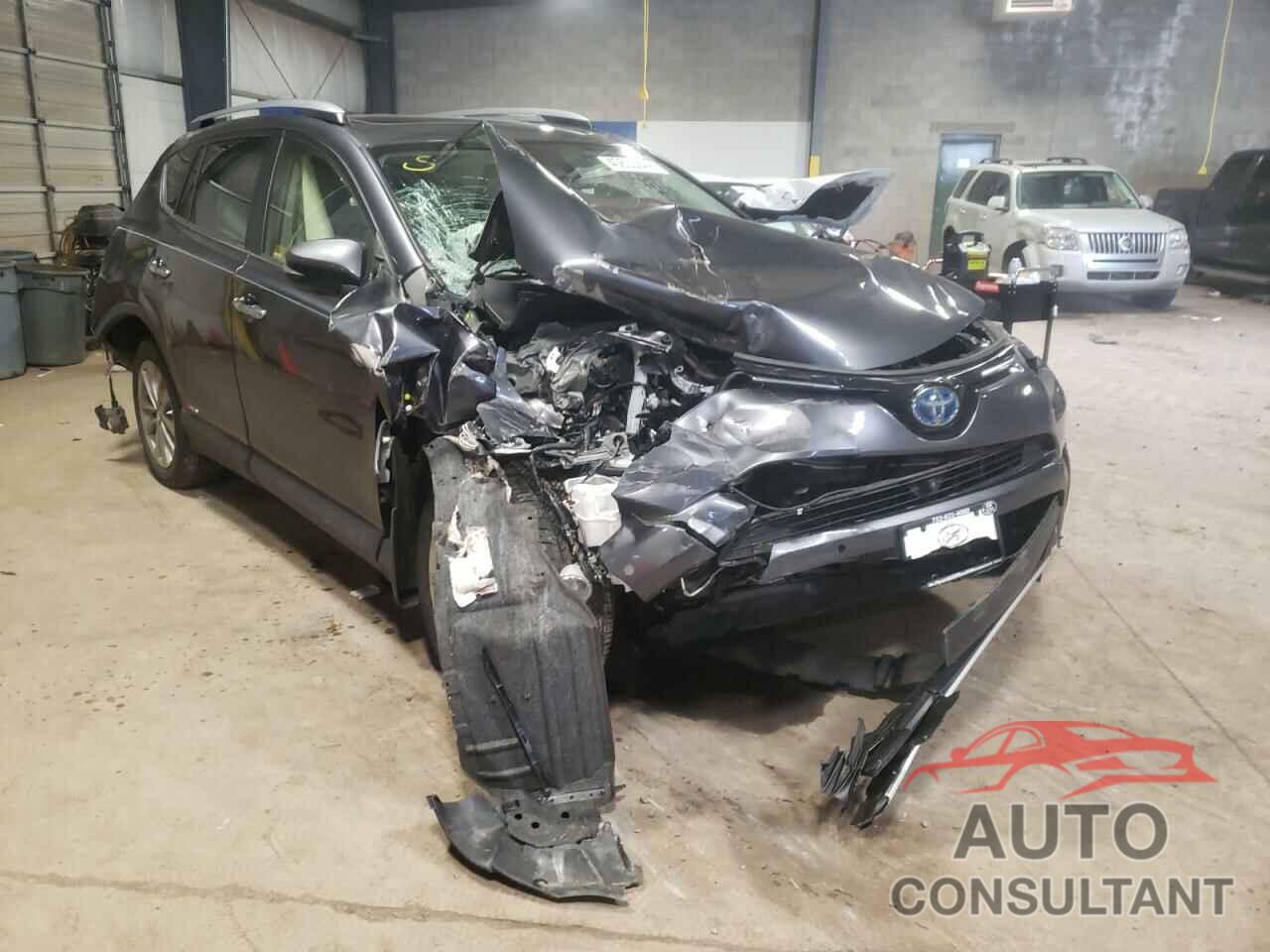 TOYOTA RAV4 2018 - JTMDJREV4JD176633
