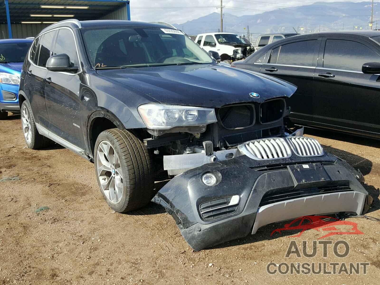 BMW X3 2017 - 5UXWX9C50H0D98003