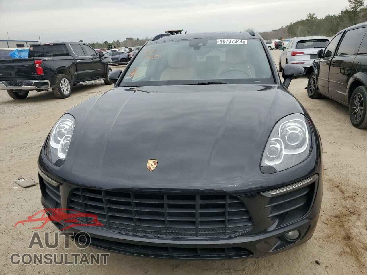 PORSCHE MACAN 2017 - WP1AA2A53HLB07205