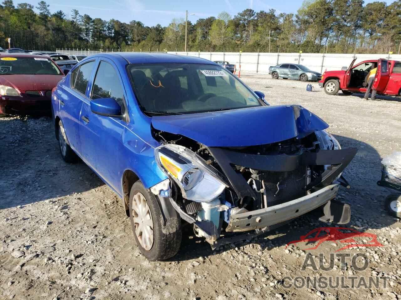 NISSAN VERSA 2017 - 3N1CN7AP9HL875551