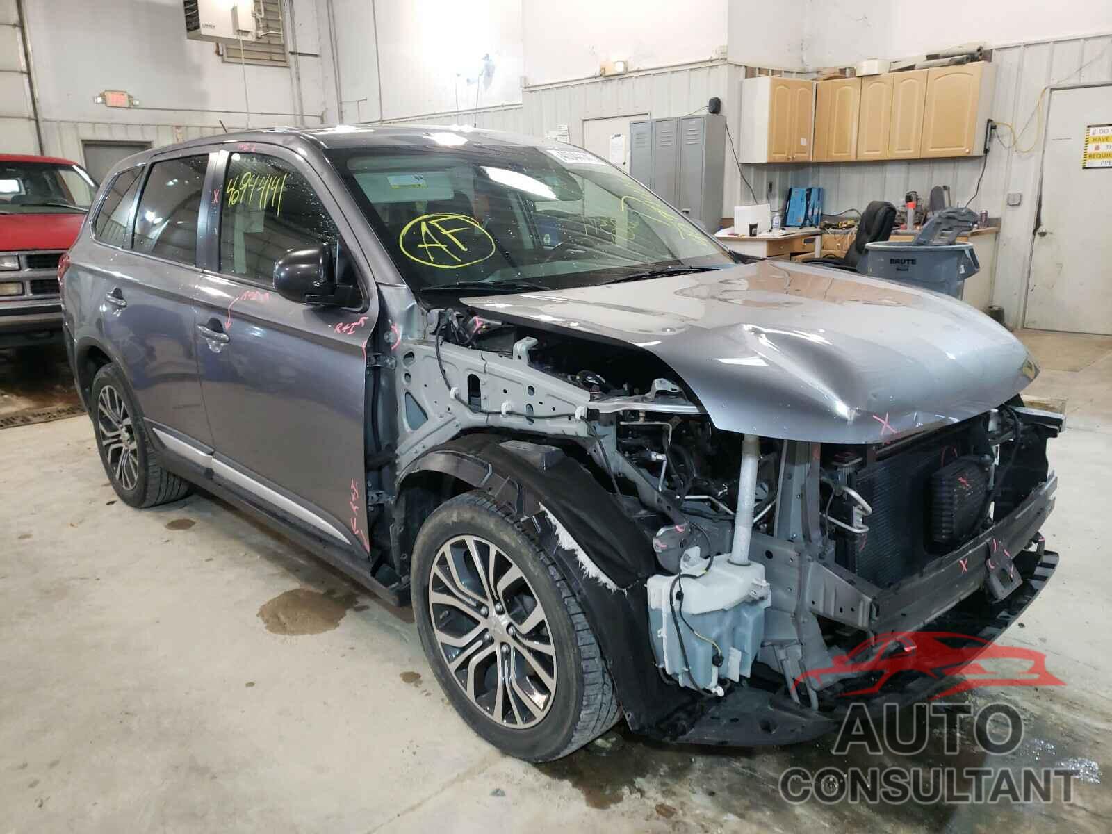 MITSUBISHI OUTLANDER 2016 - JA4AZ3A33GZ038651