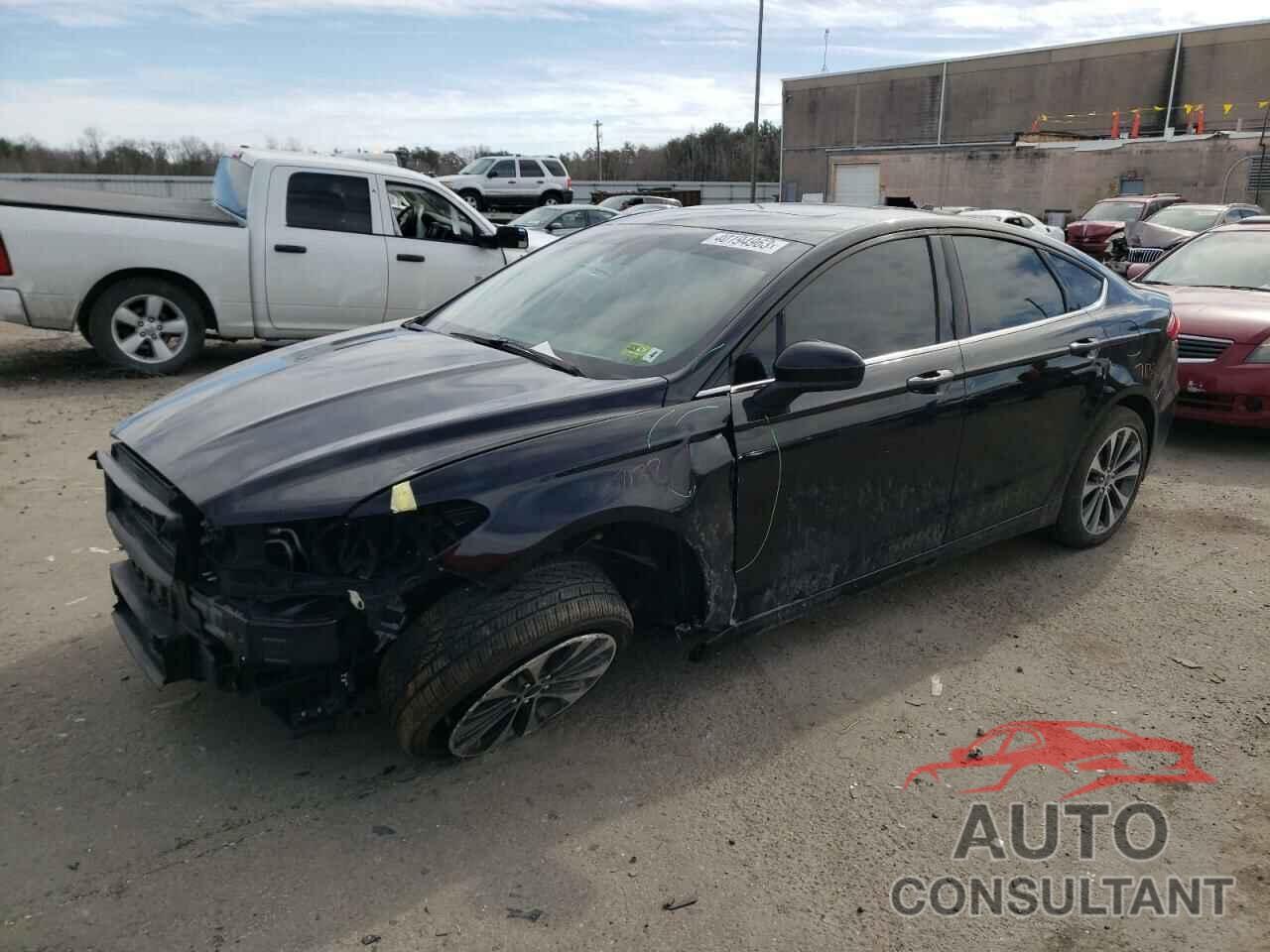 FORD FUSION 2020 - 3FA6P0T9XLR172966