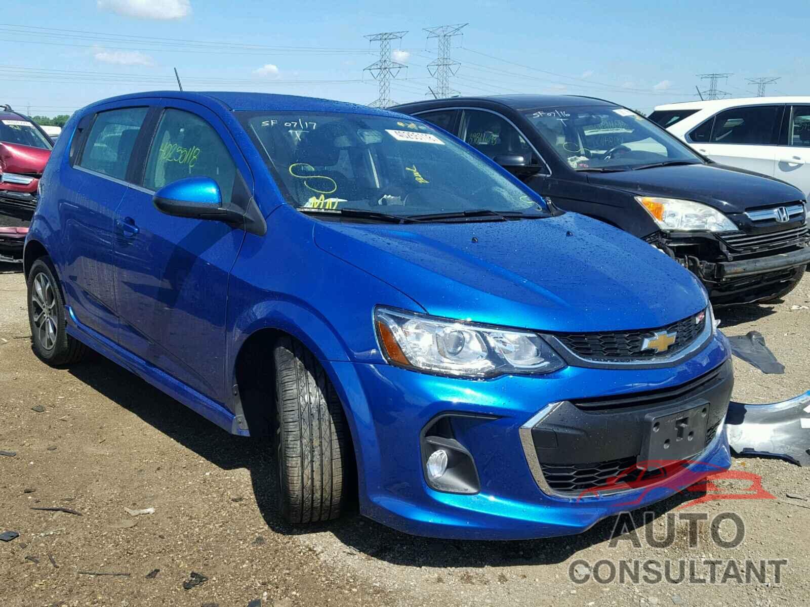 CHEVROLET SONIC 2017 - 1G1JD6SHXH4172970