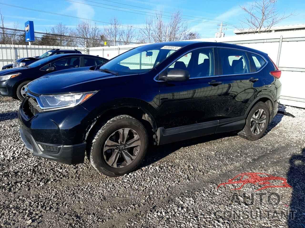 HONDA CRV 2017 - 2HKRW6H30HH205940