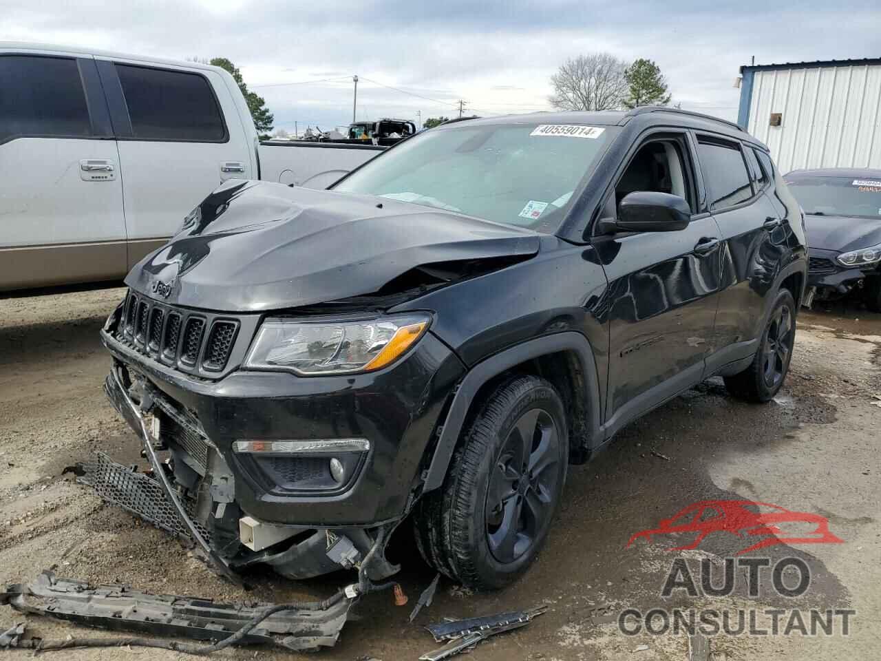 JEEP COMPASS 2019 - 3C4NJCBB7KT612995