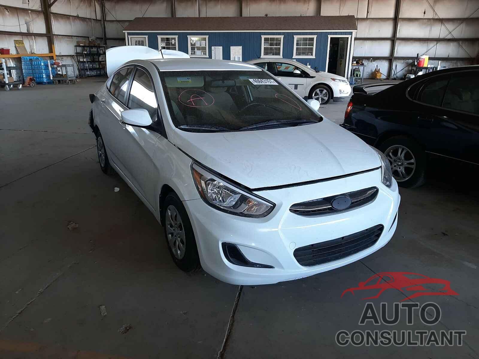 HYUNDAI ACCENT 2016 - KMHCT4AE8GU139300