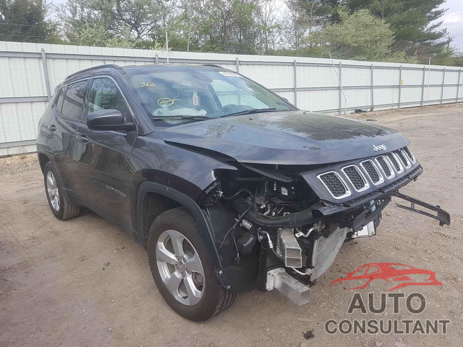JEEP COMPASS 2020 - 3C4NJDBB8LT164029