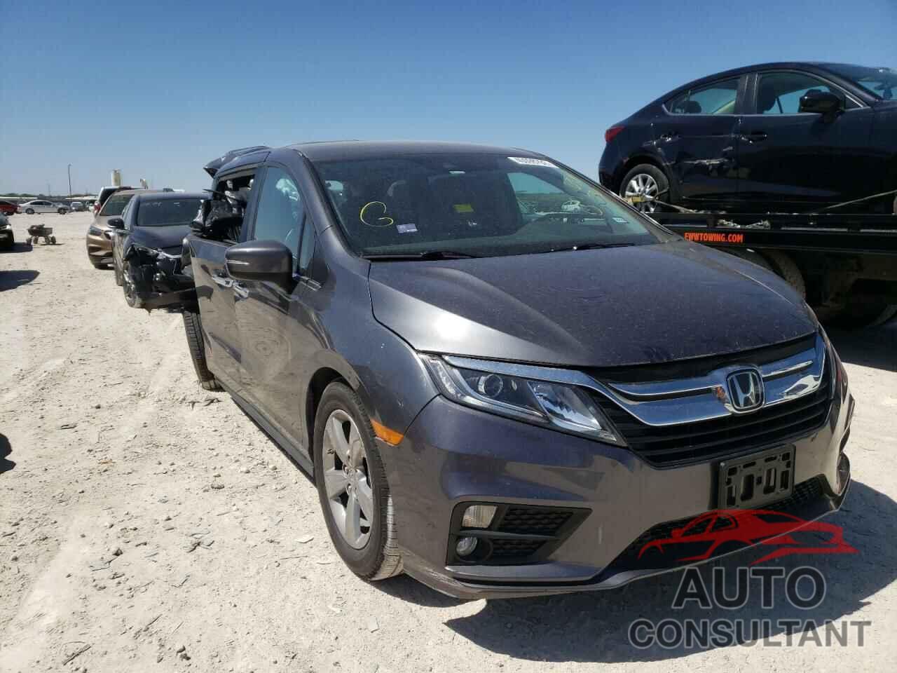 HONDA ODYSSEY 2018 - 5FNRL6H55JB037730