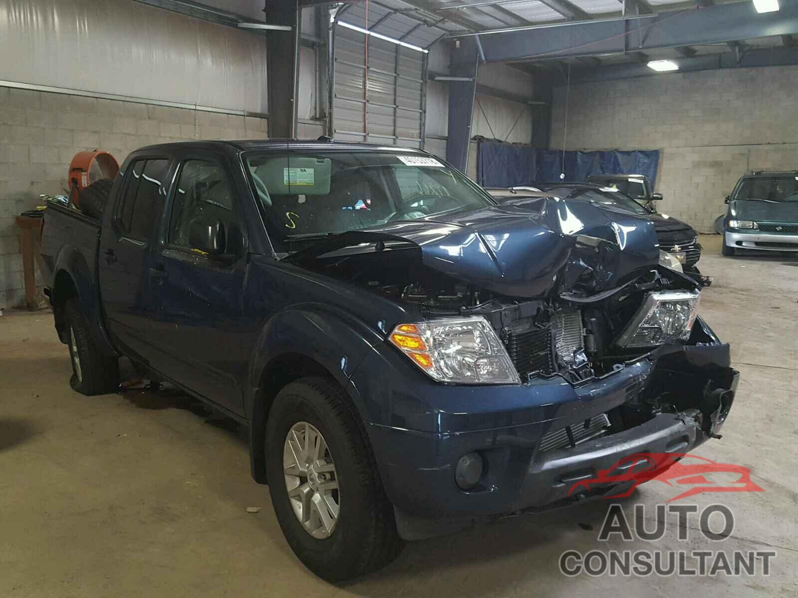 NISSAN FRONTIER 2017 - 1N6AD0EV6HN764329