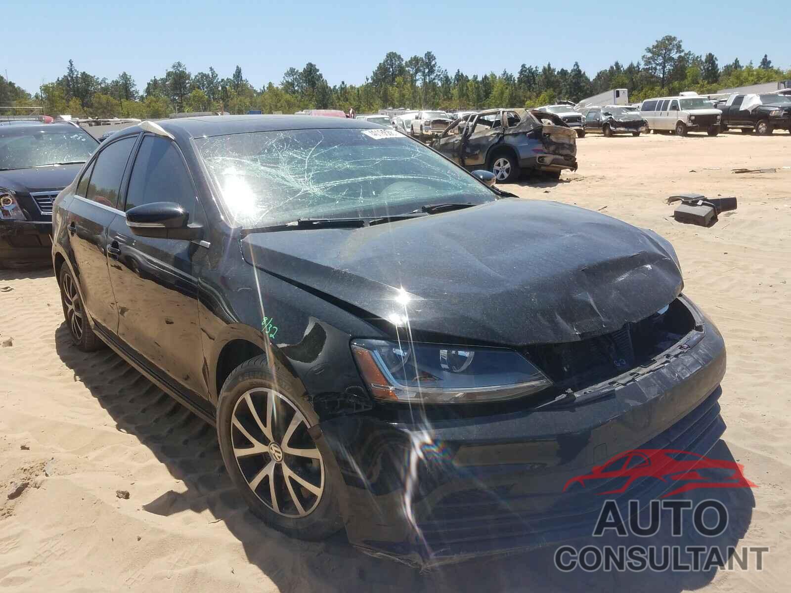 VOLKSWAGEN JETTA 2017 - 3VWDB7AJ8HM413074